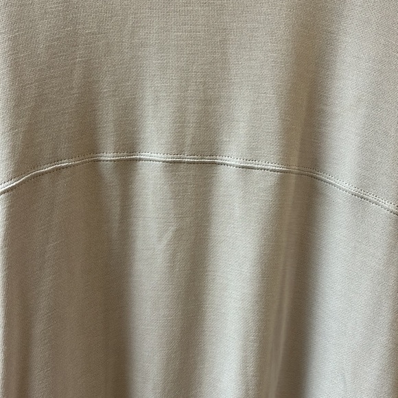 Athleta Serenity Coccoon Wrap, light gray, sz Small - Picture 7 of 11